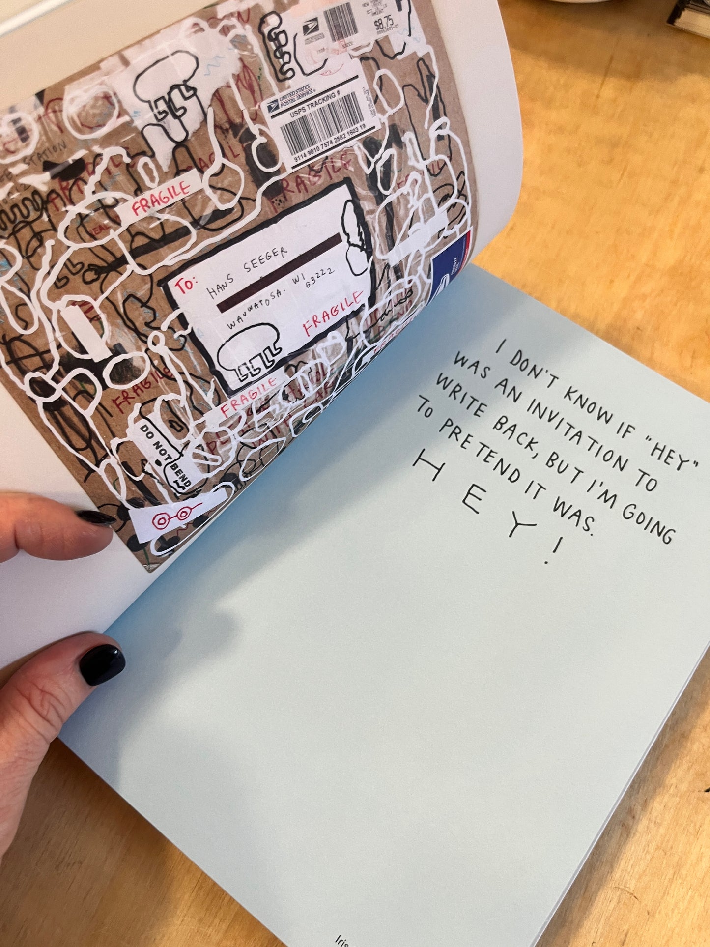 Jason Polan: The Post Office