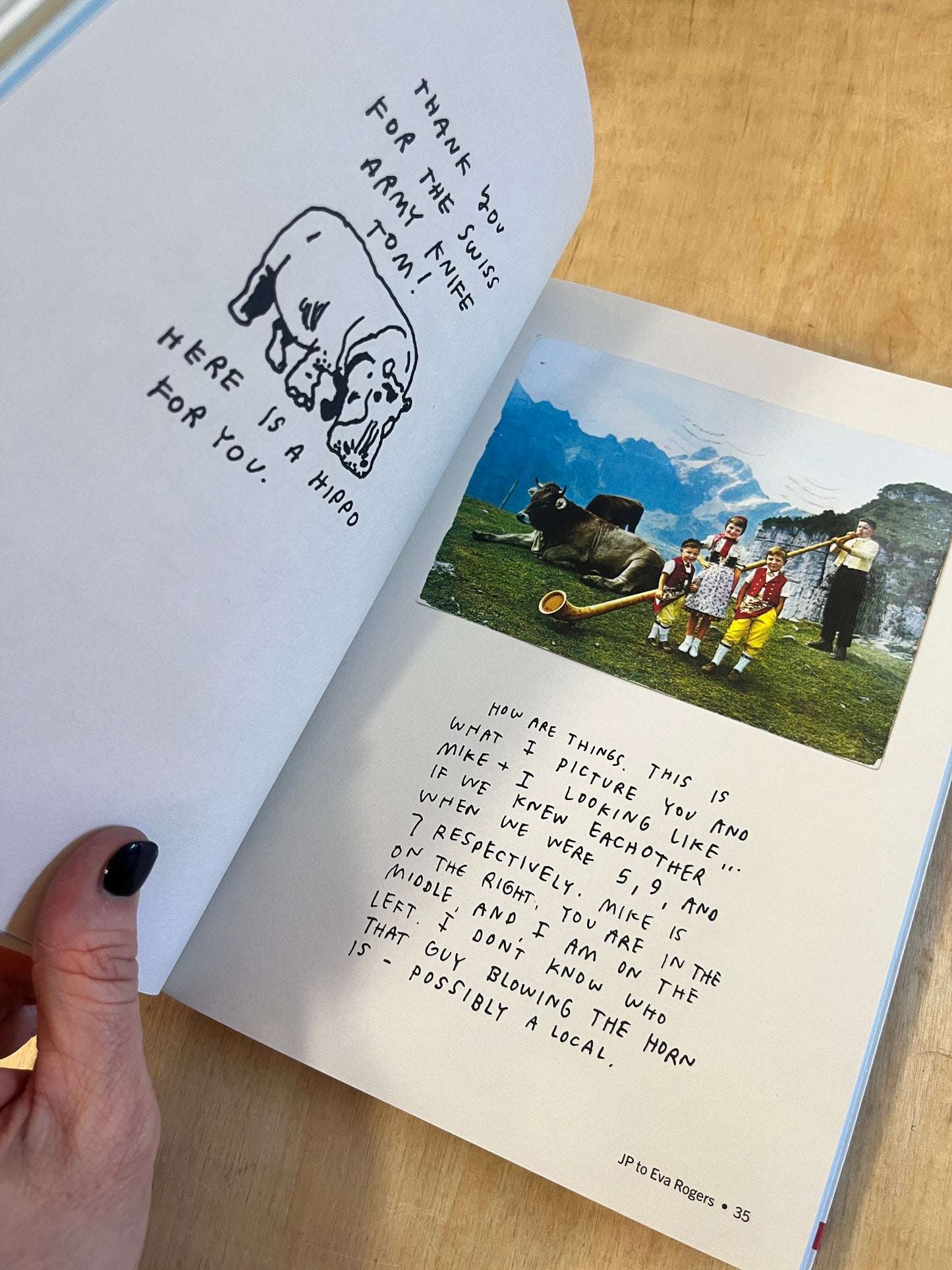 Jason Polan: The Post Office