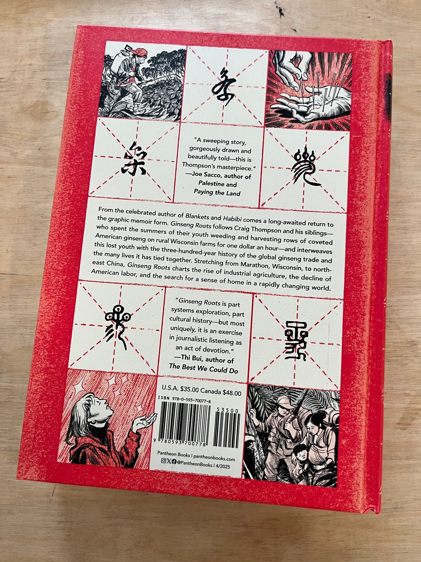 Ginseng Roots: A Memoir