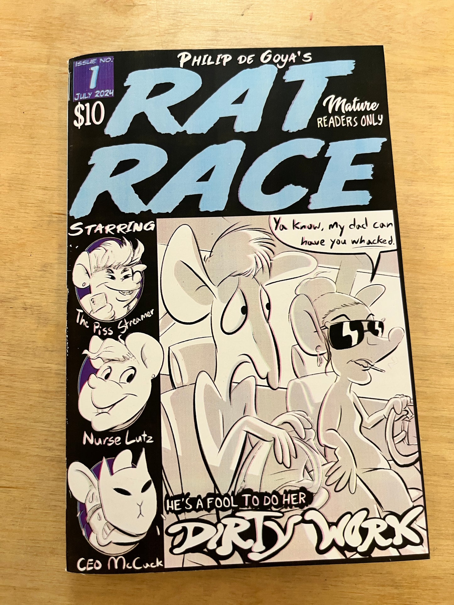 Rat Race #1