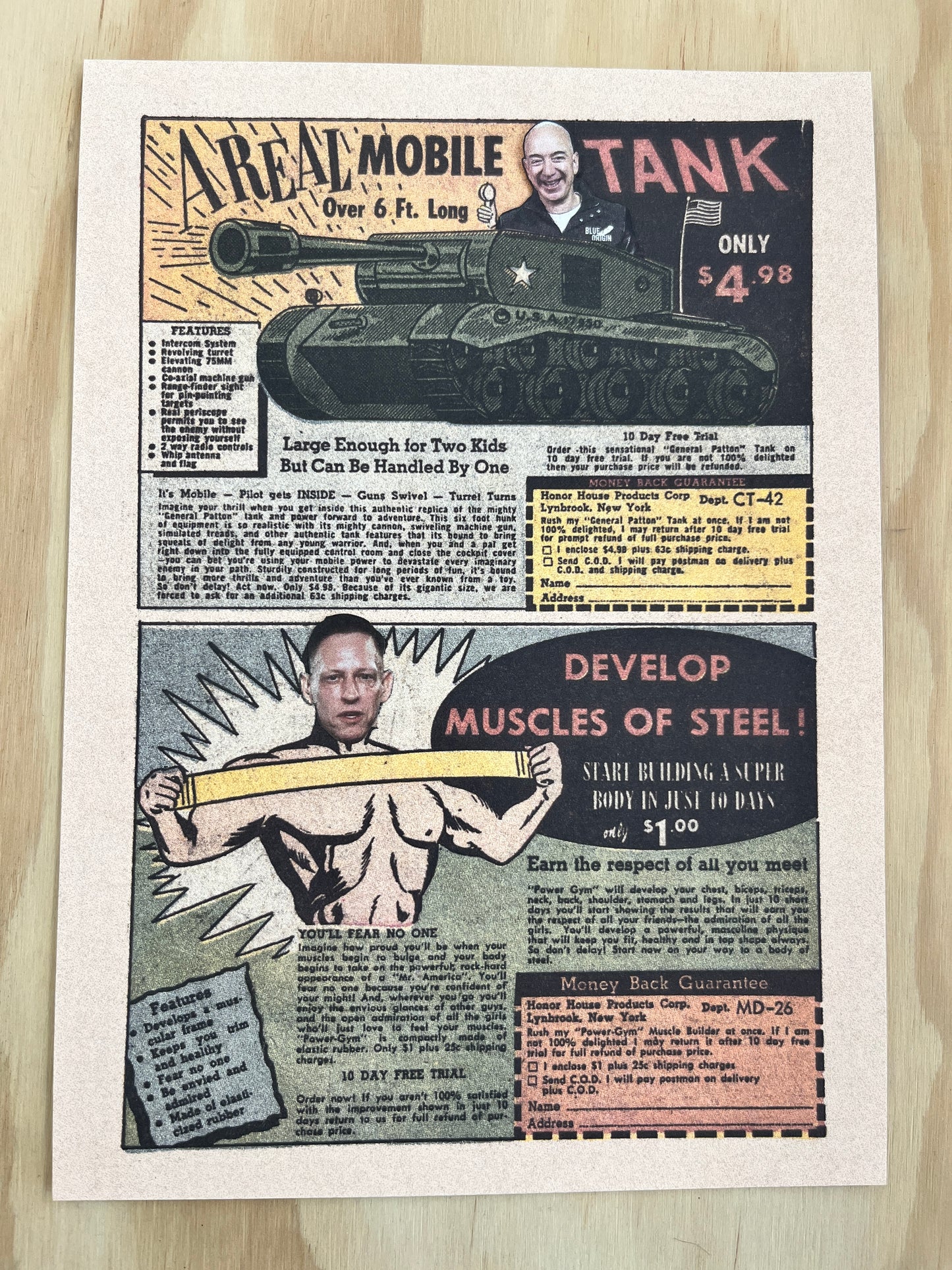 Johnny Damm Originals: Technocrat Tales Series