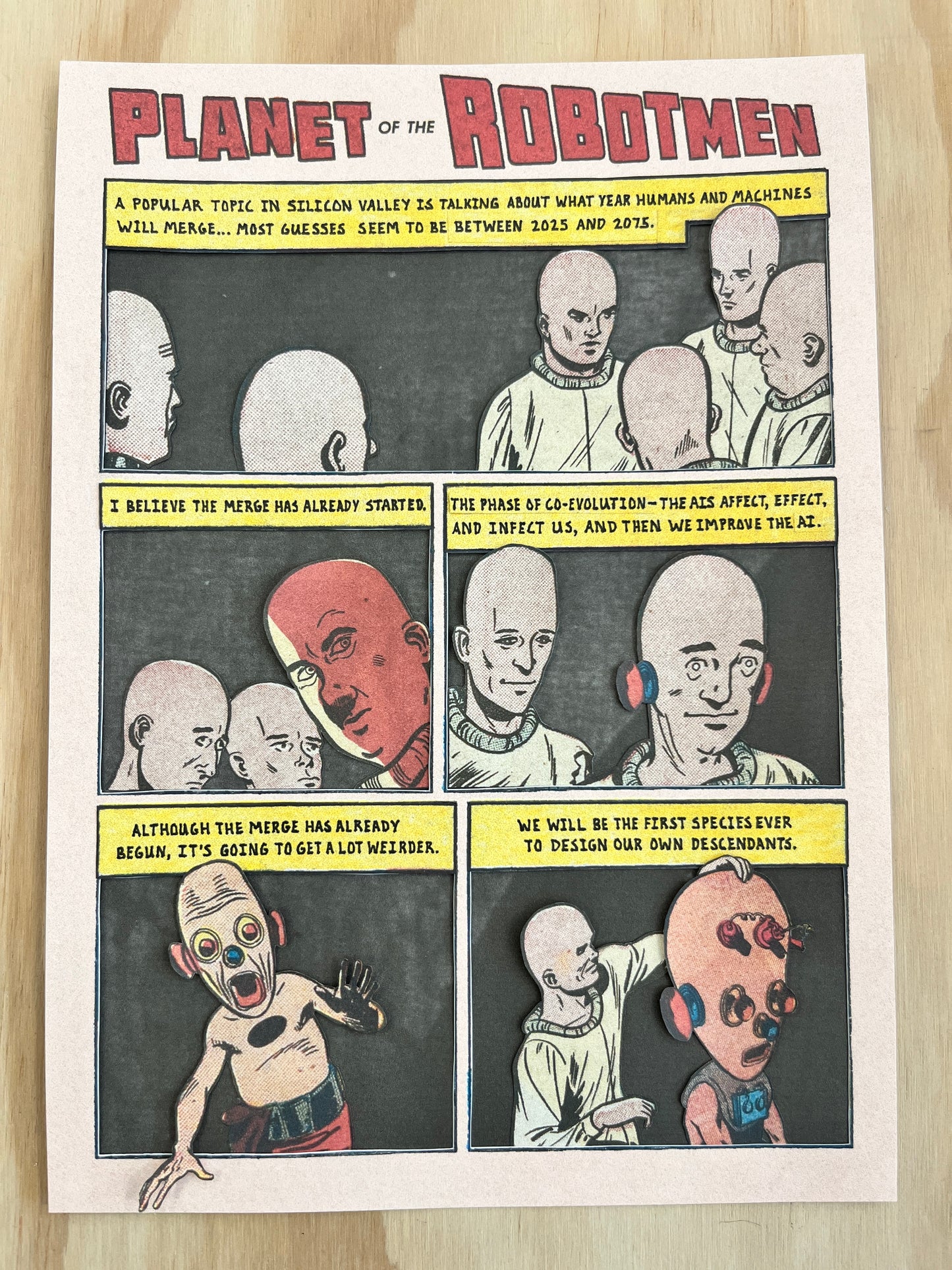 Johnny Damm Originals: Technocrat Tales Series