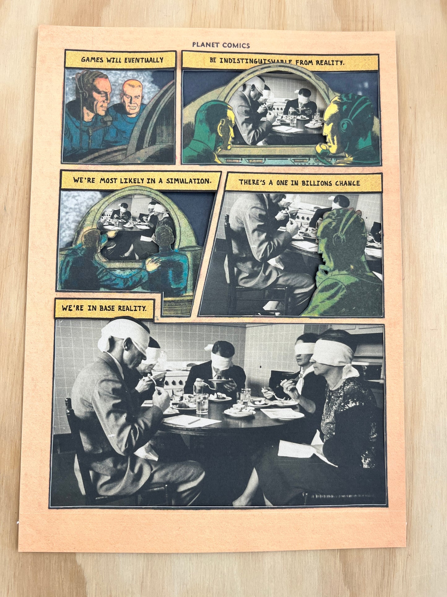 Johnny Damm Originals: Technocrat Tales Series