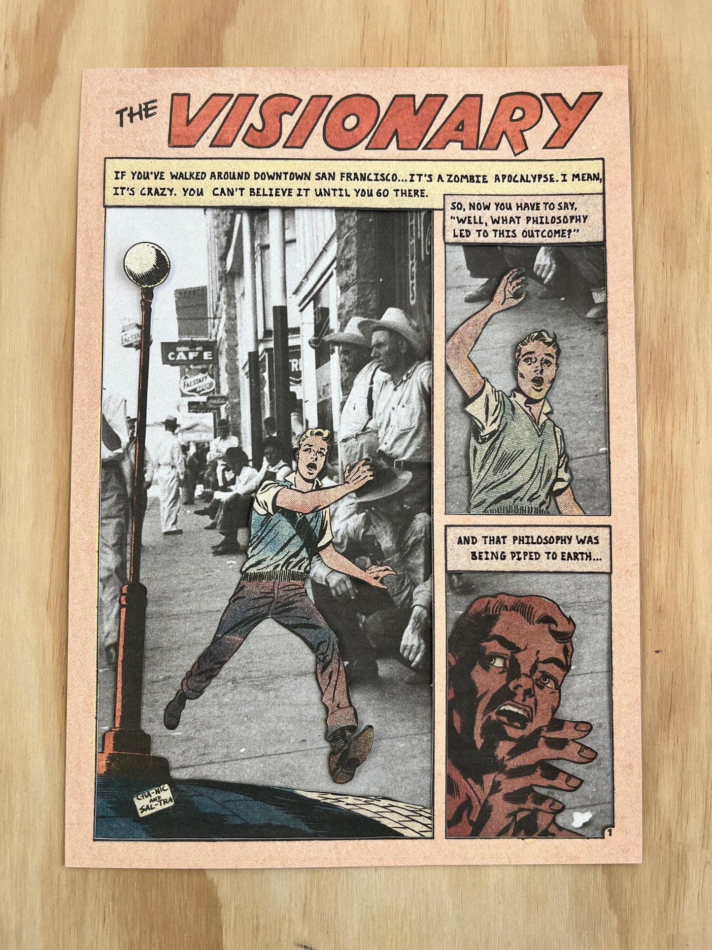 Johnny Damm Originals: Technocrat Tales Series