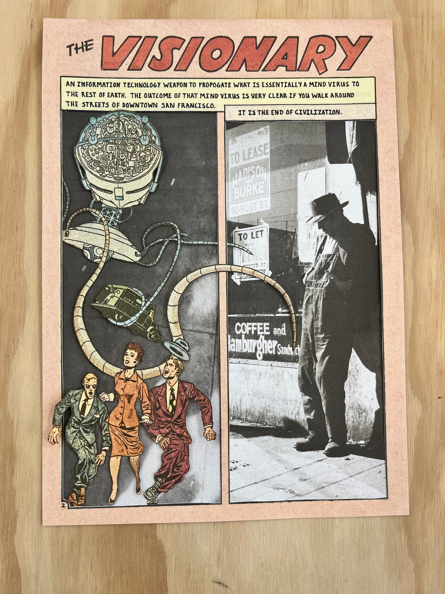 Johnny Damm Originals: Technocrat Tales Series