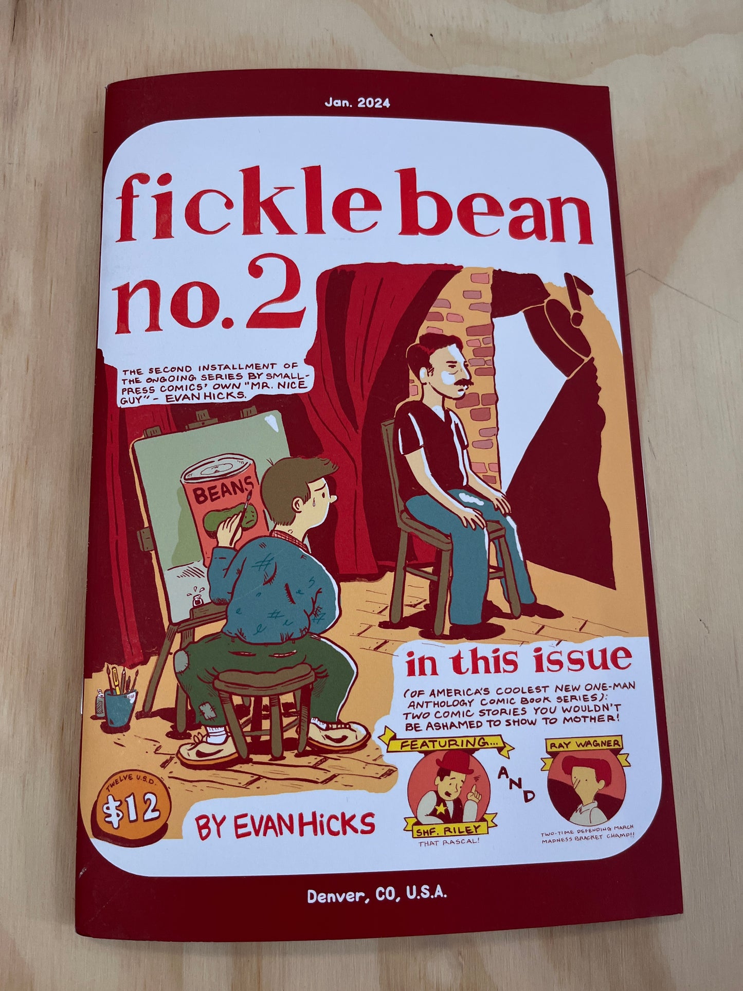 Fickle Bean #2