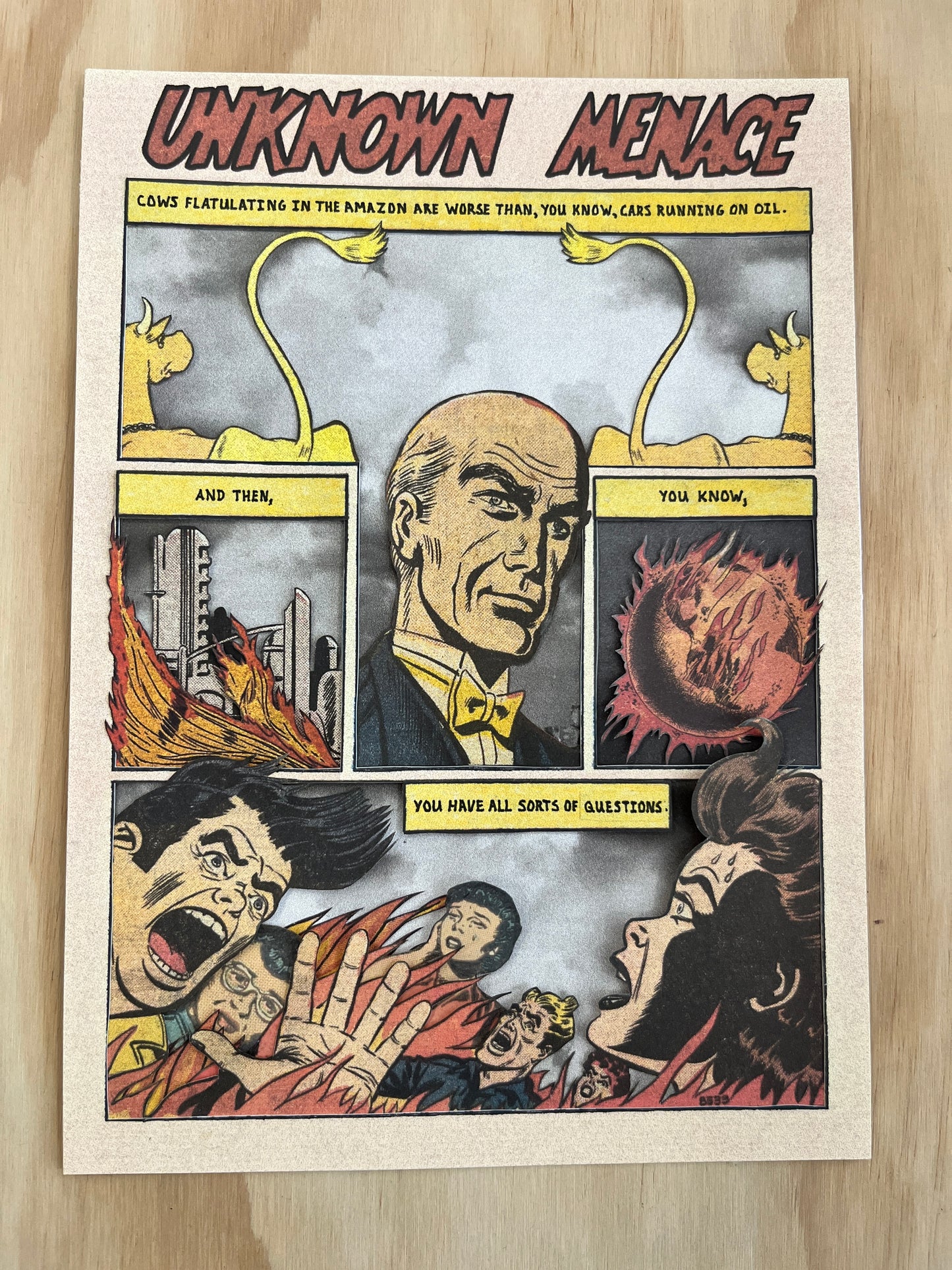 Johnny Damm Originals: Technocrat Tales Series