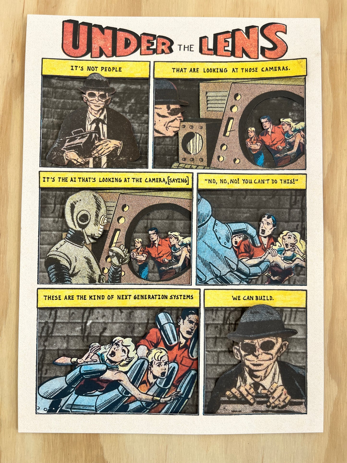 Johnny Damm Originals: Technocrat Tales Series