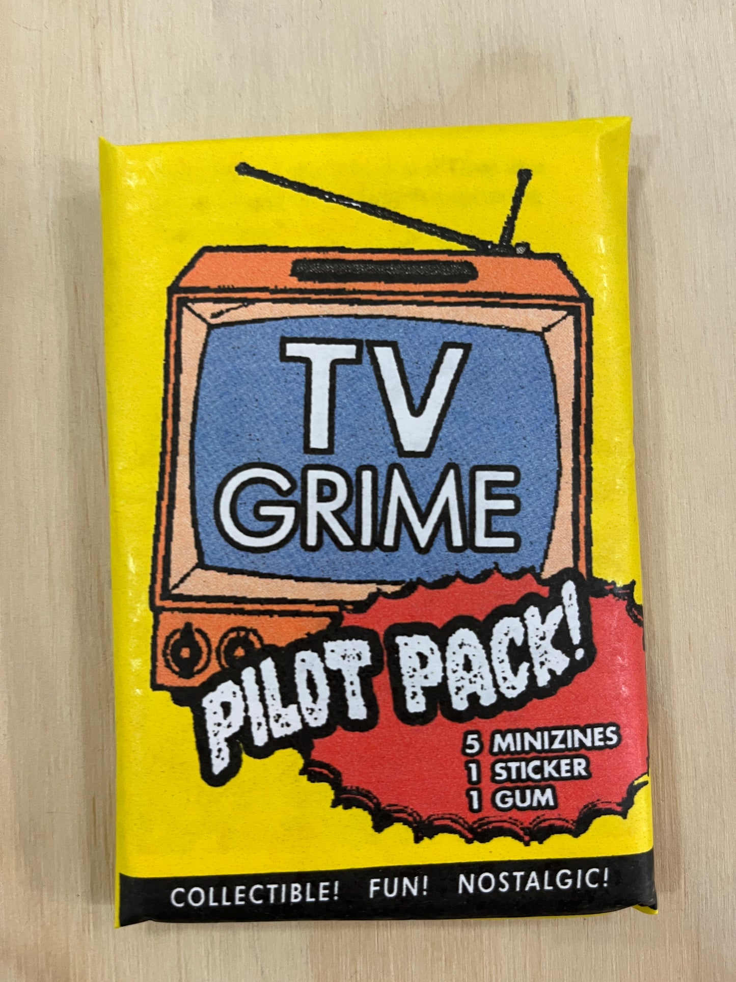 TV Grime Pilot Pack