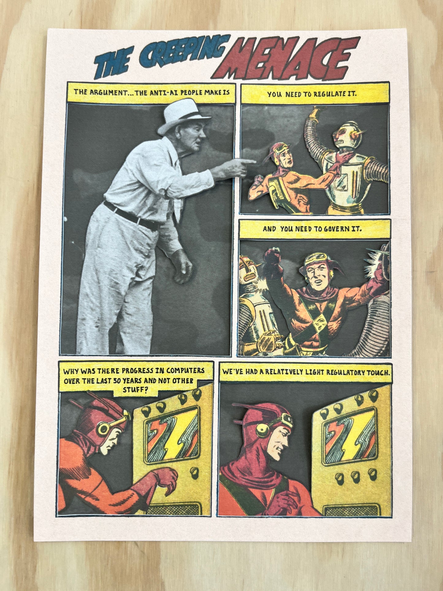 Johnny Damm Originals: Technocrat Tales Series