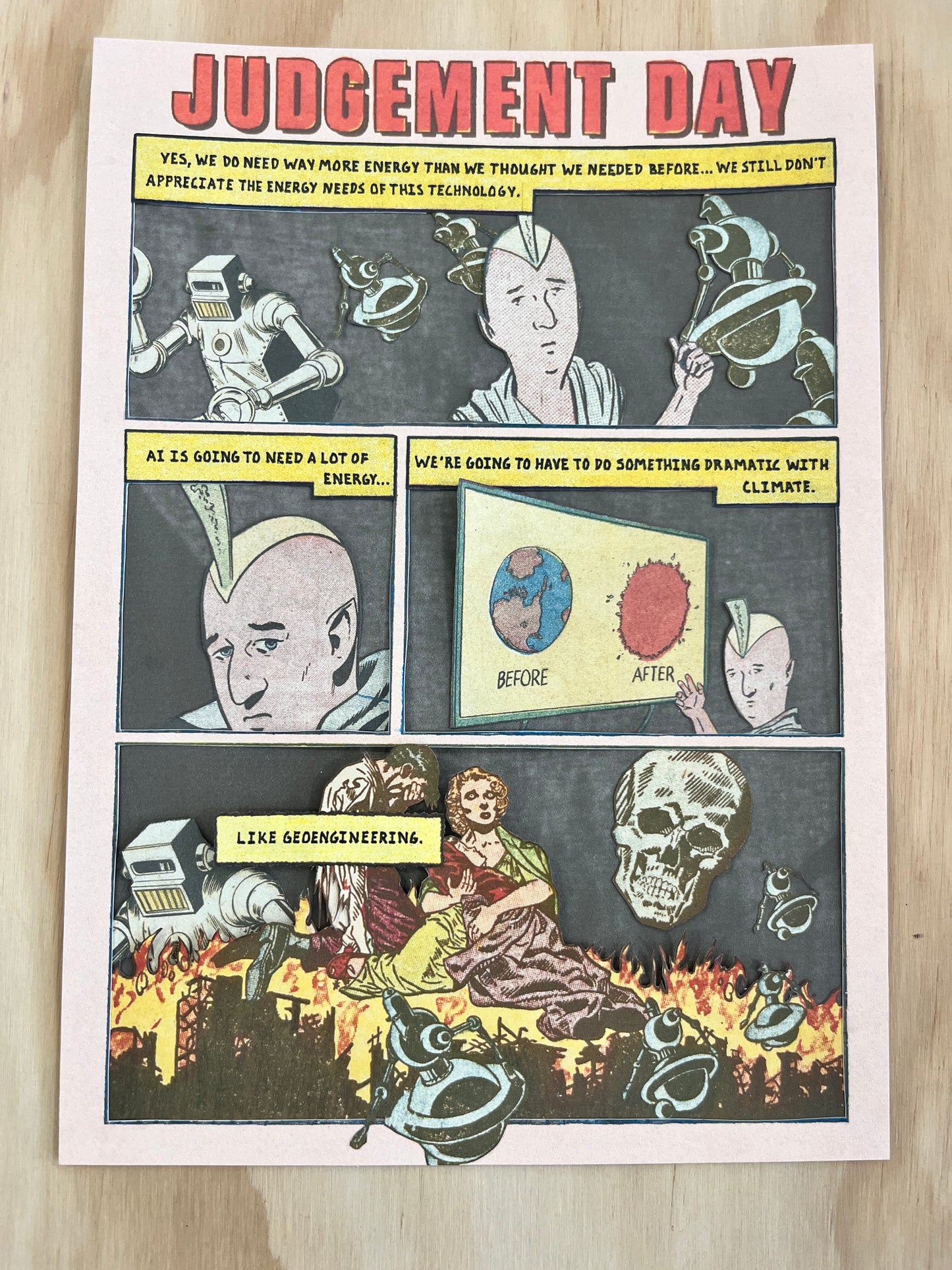 Johnny Damm Originals: Technocrat Tales Series