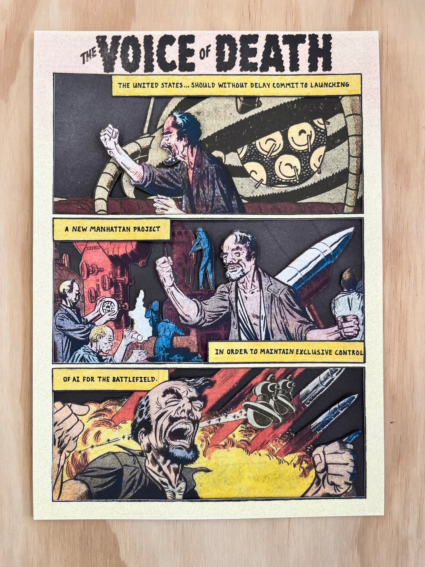 Johnny Damm Originals: Technocrat Tales Series