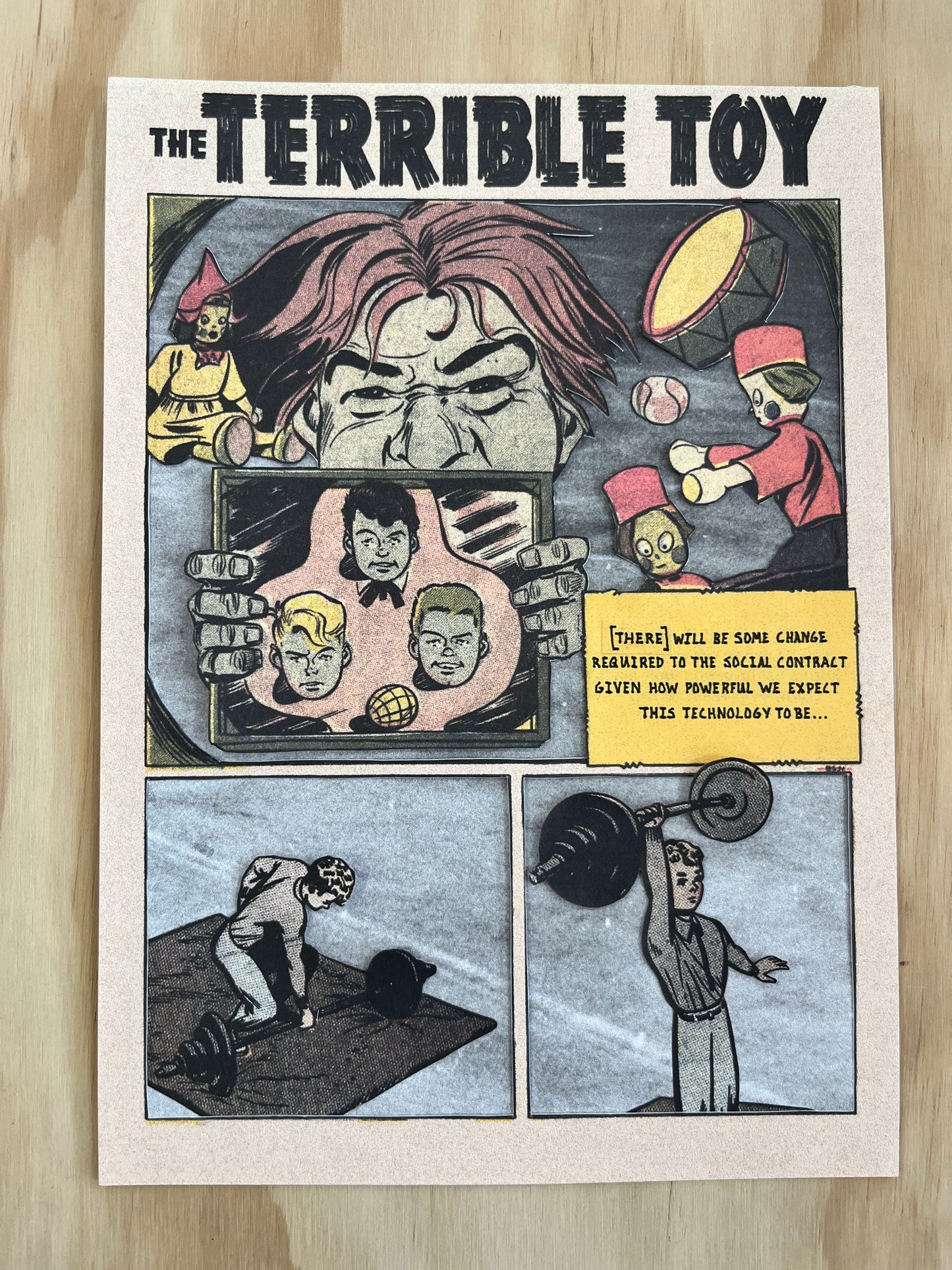 Johnny Damm Originals: Technocrat Tales Series