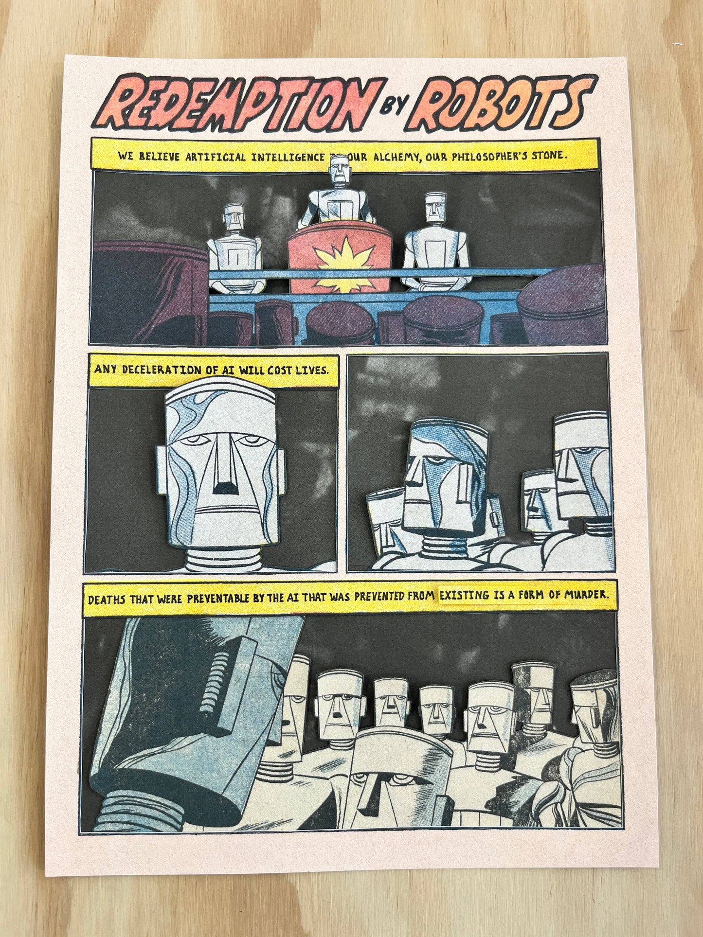 Johnny Damm Originals: Technocrat Tales Series