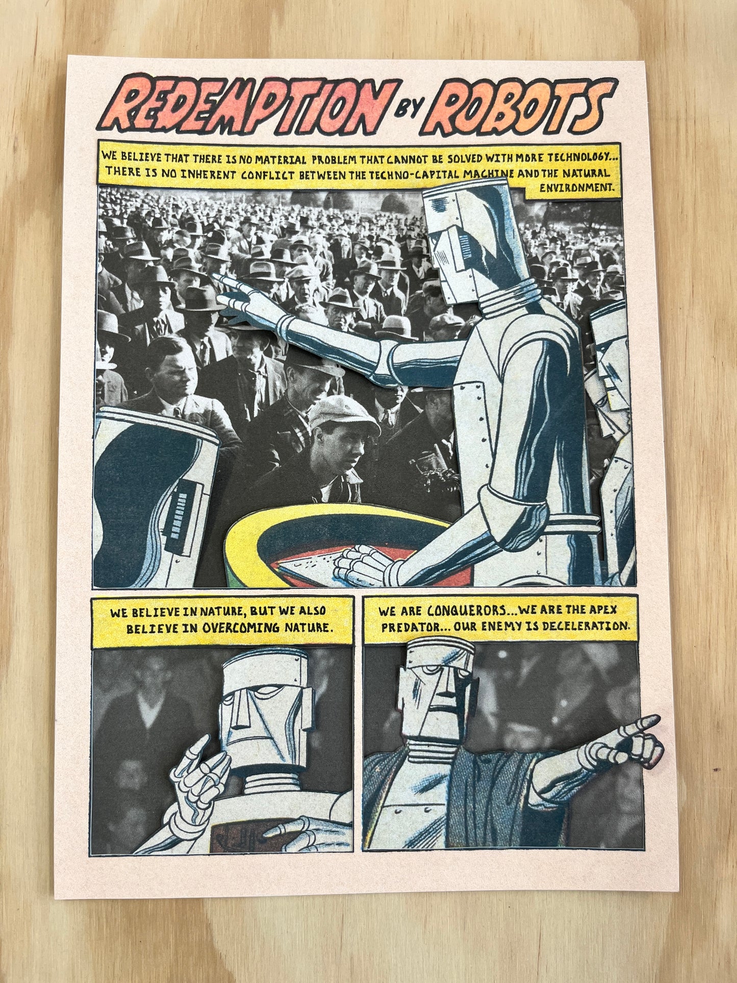 Johnny Damm Originals: Technocrat Tales Series