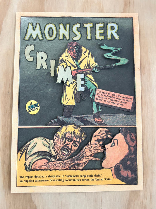 Johnny Damm Originals: Monster Crime Series