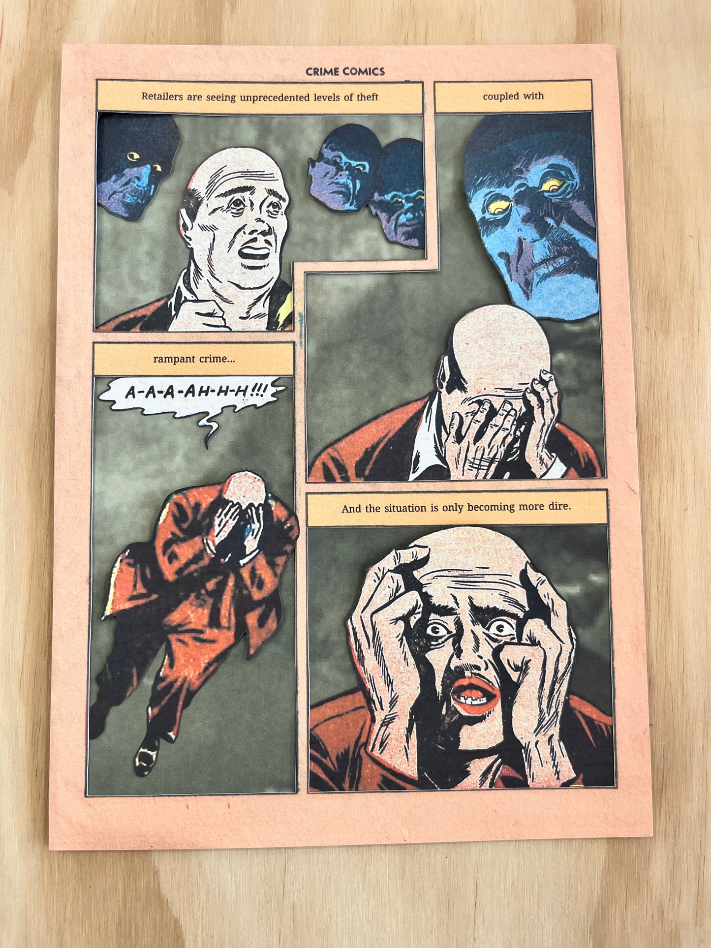 Johnny Damm Originals: Monster Crime Series