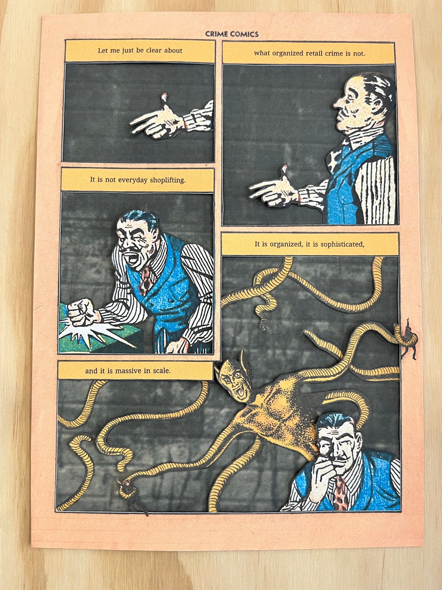 Johnny Damm Originals: Monster Crime Series