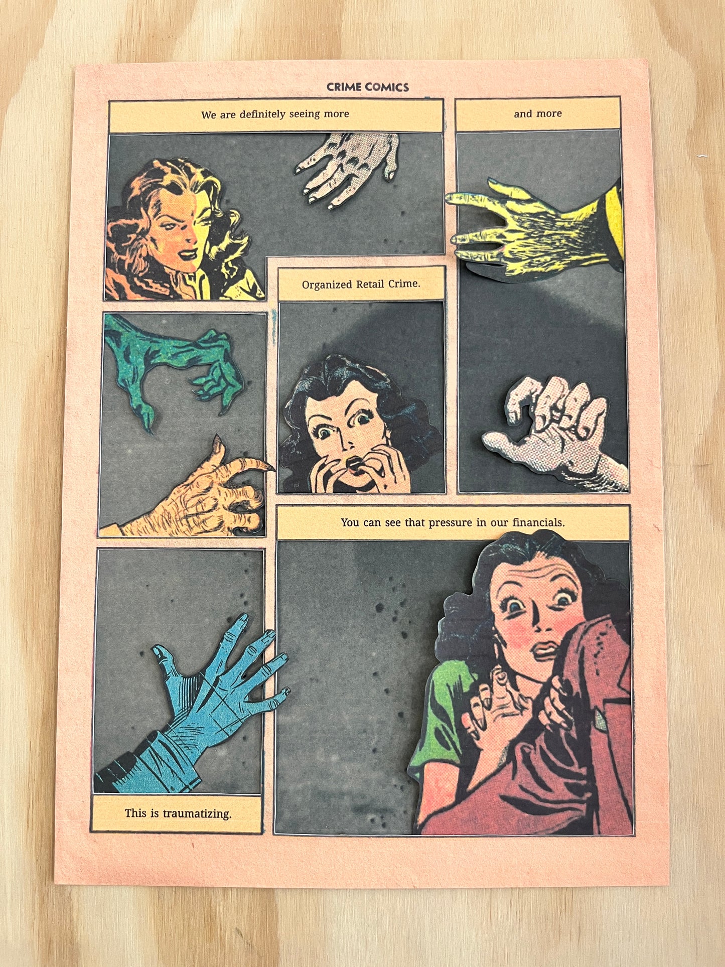 Johnny Damm Originals: Monster Crime Series