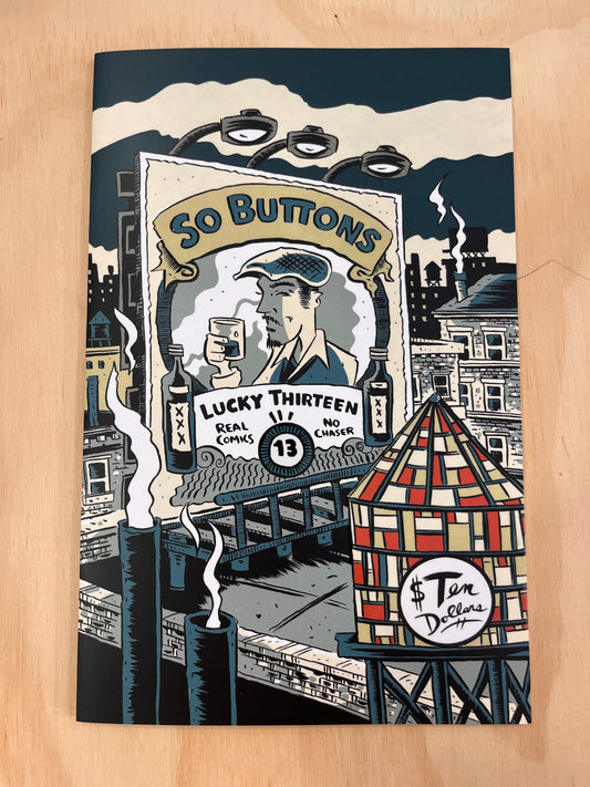 So Buttons #13 (Film School)