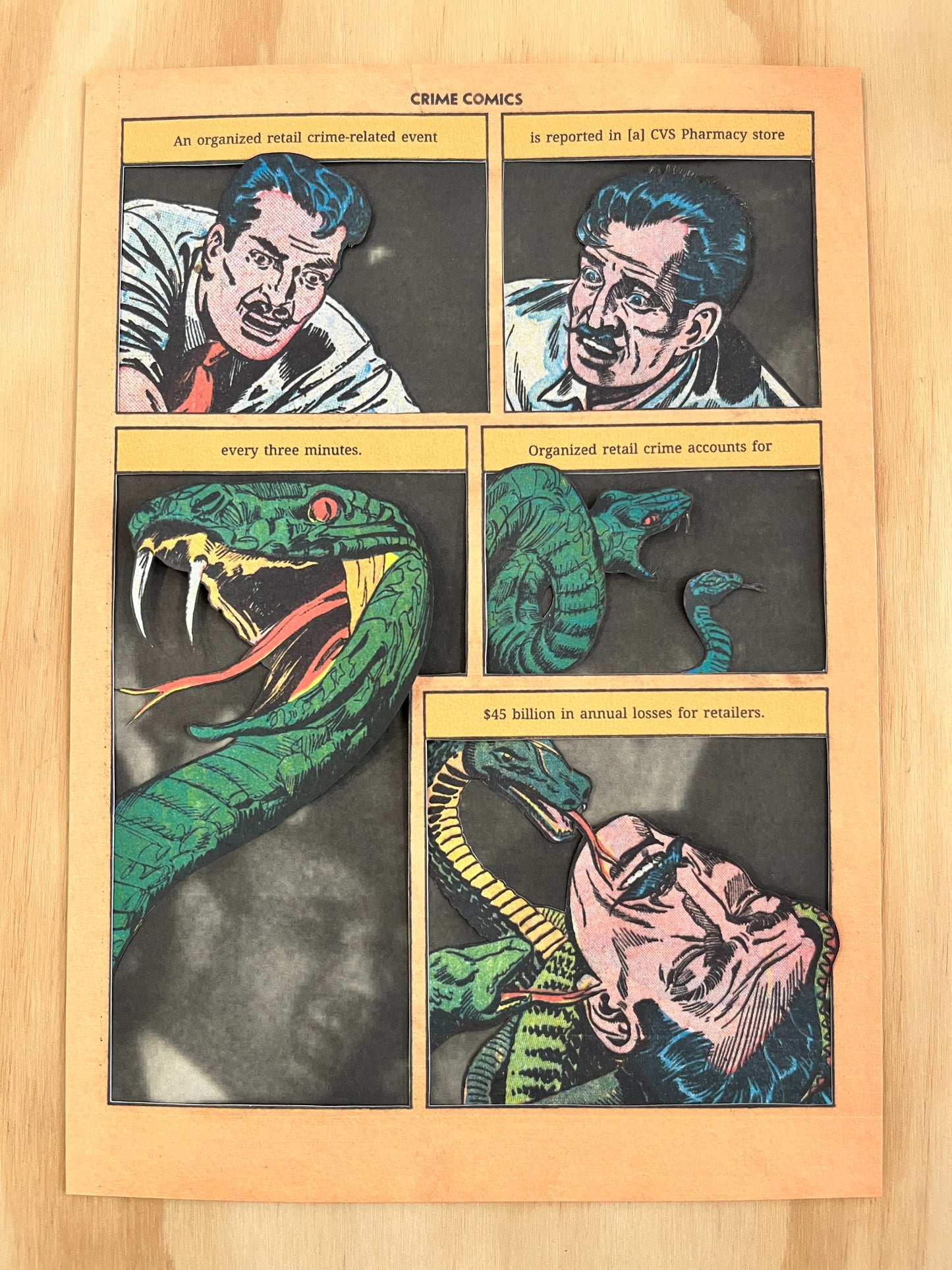 Johnny Damm Originals: Monster Crime Series