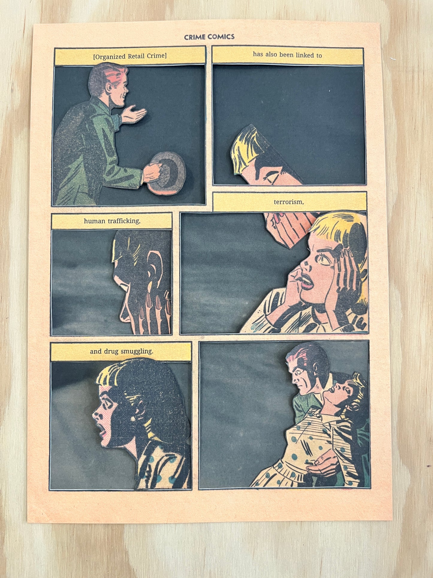 Johnny Damm Originals: Monster Crime Series