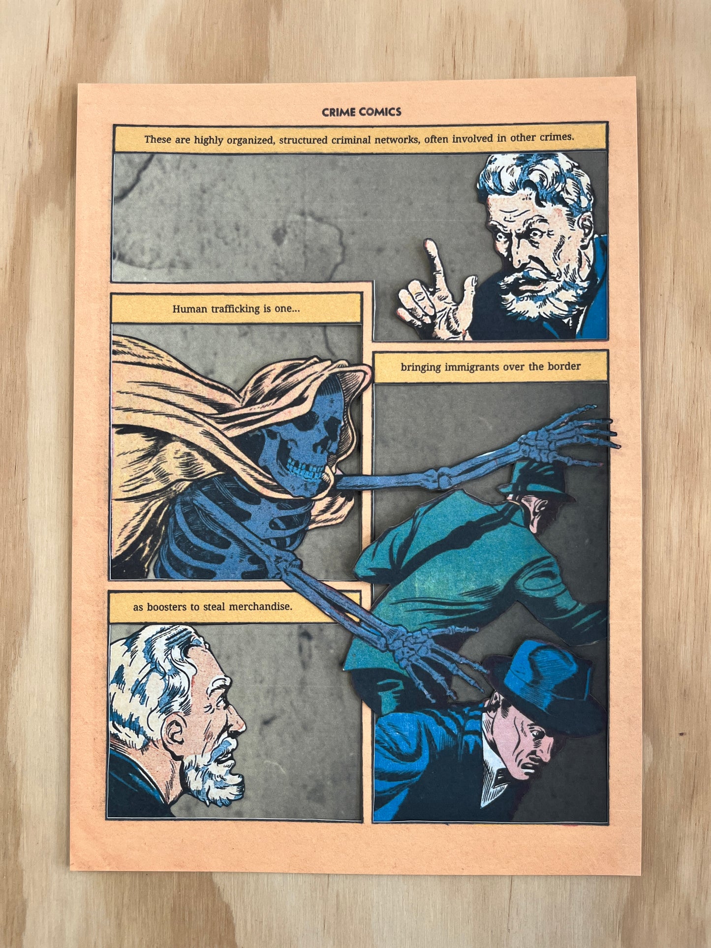 Johnny Damm Originals: Monster Crime Series