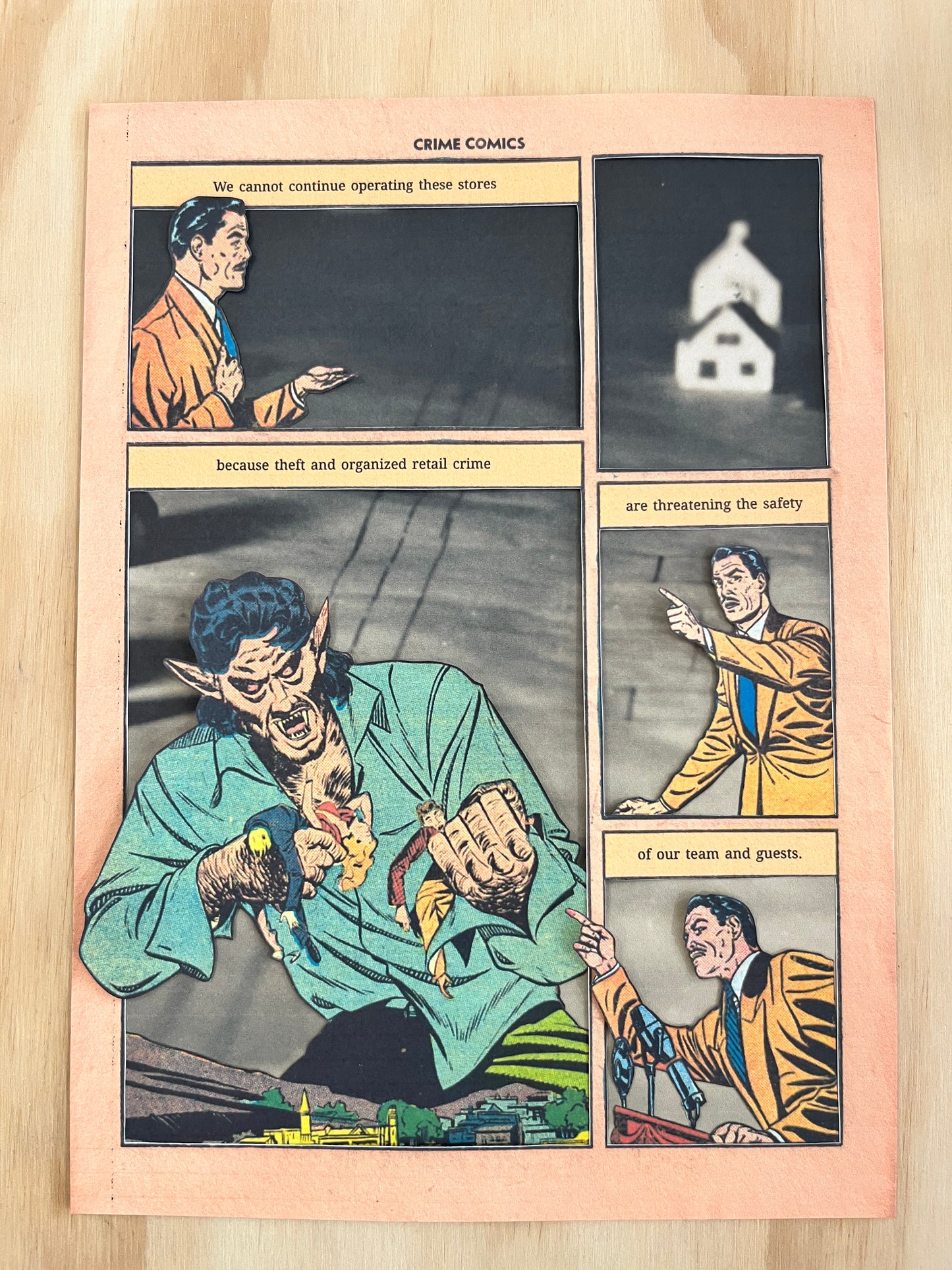 Johnny Damm Originals: Monster Crime Series