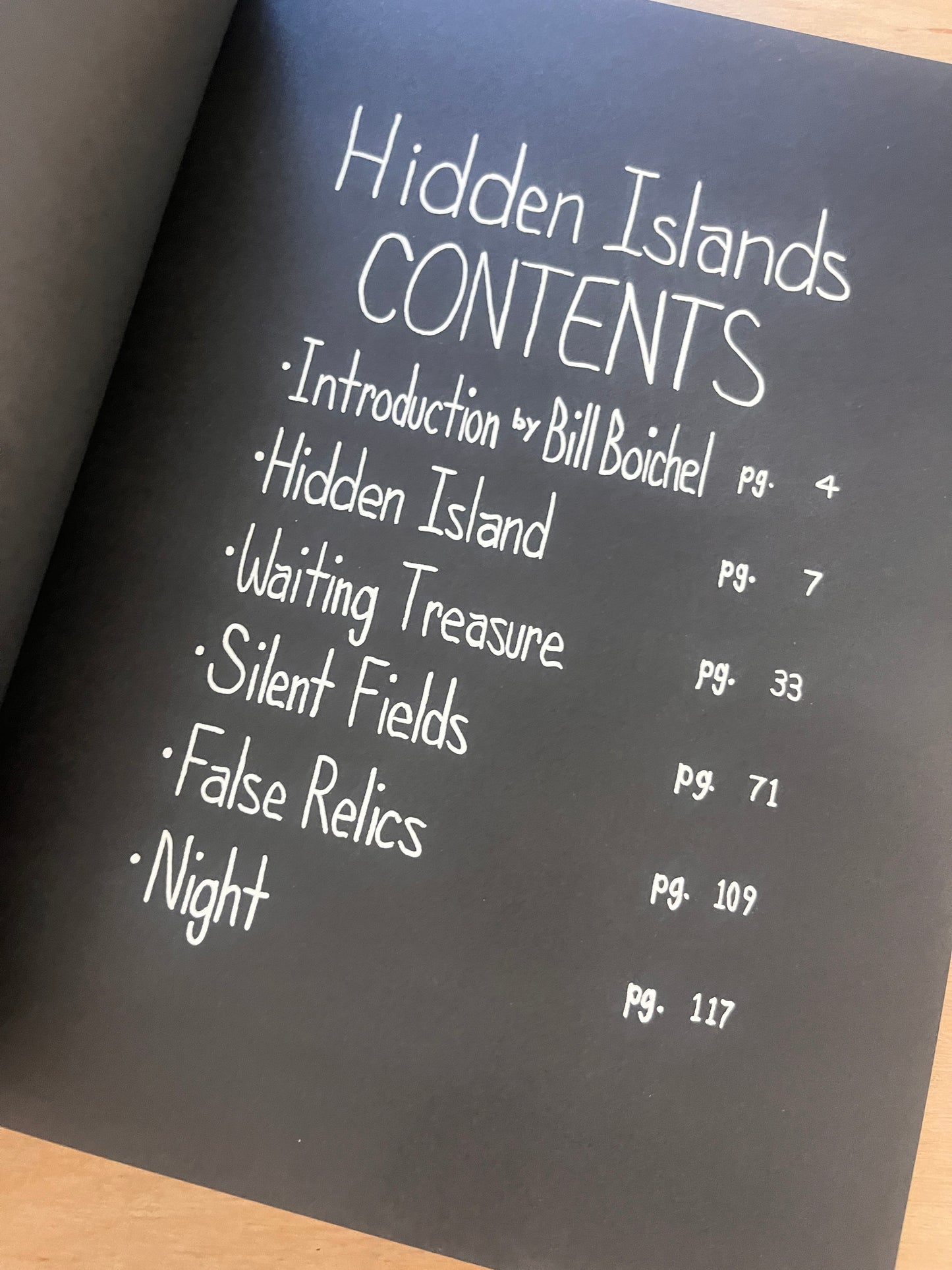 Hidden Islands