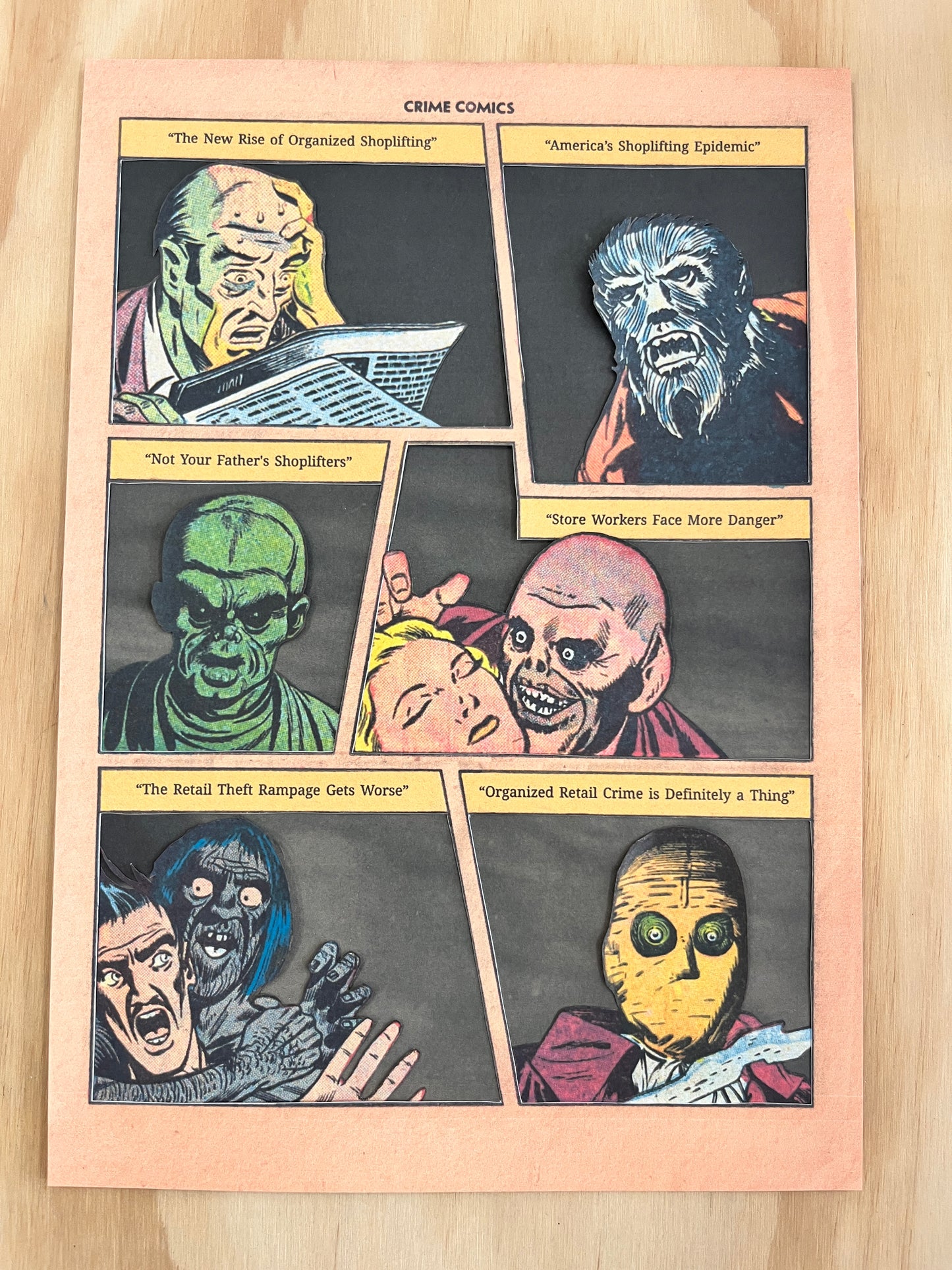 Johnny Damm Originals: Monster Crime Series