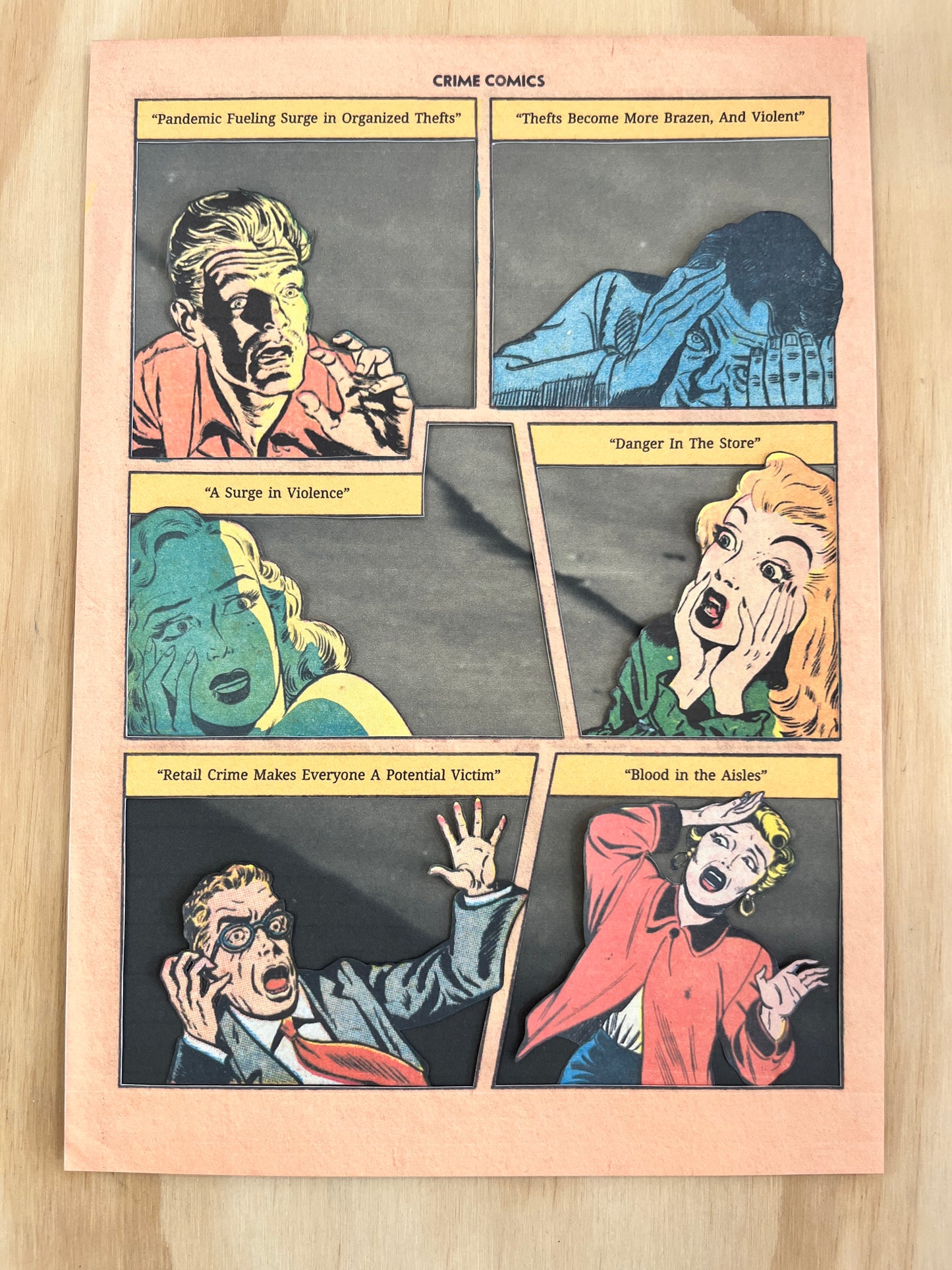 Johnny Damm Originals: Monster Crime Series