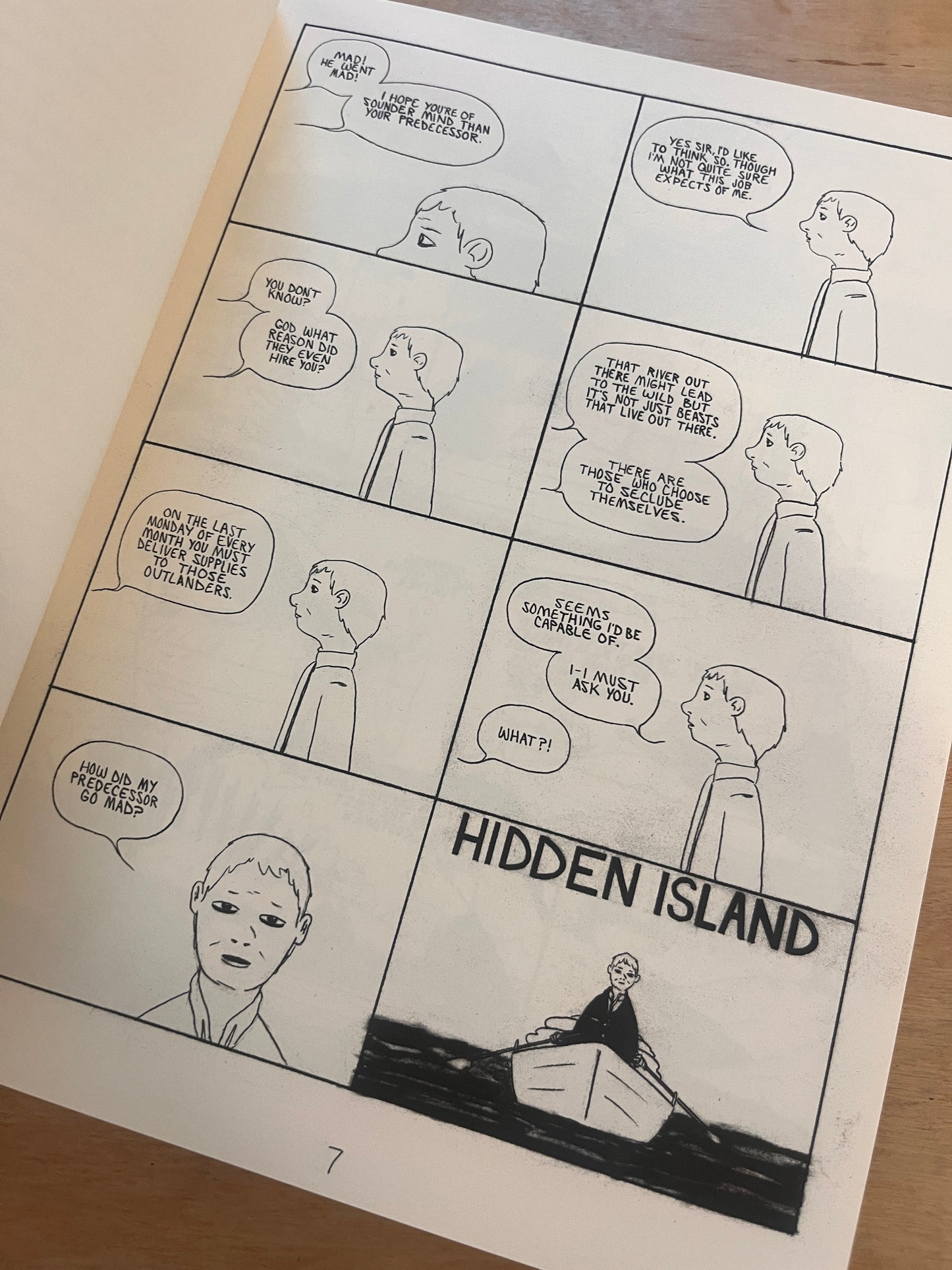 Hidden Islands