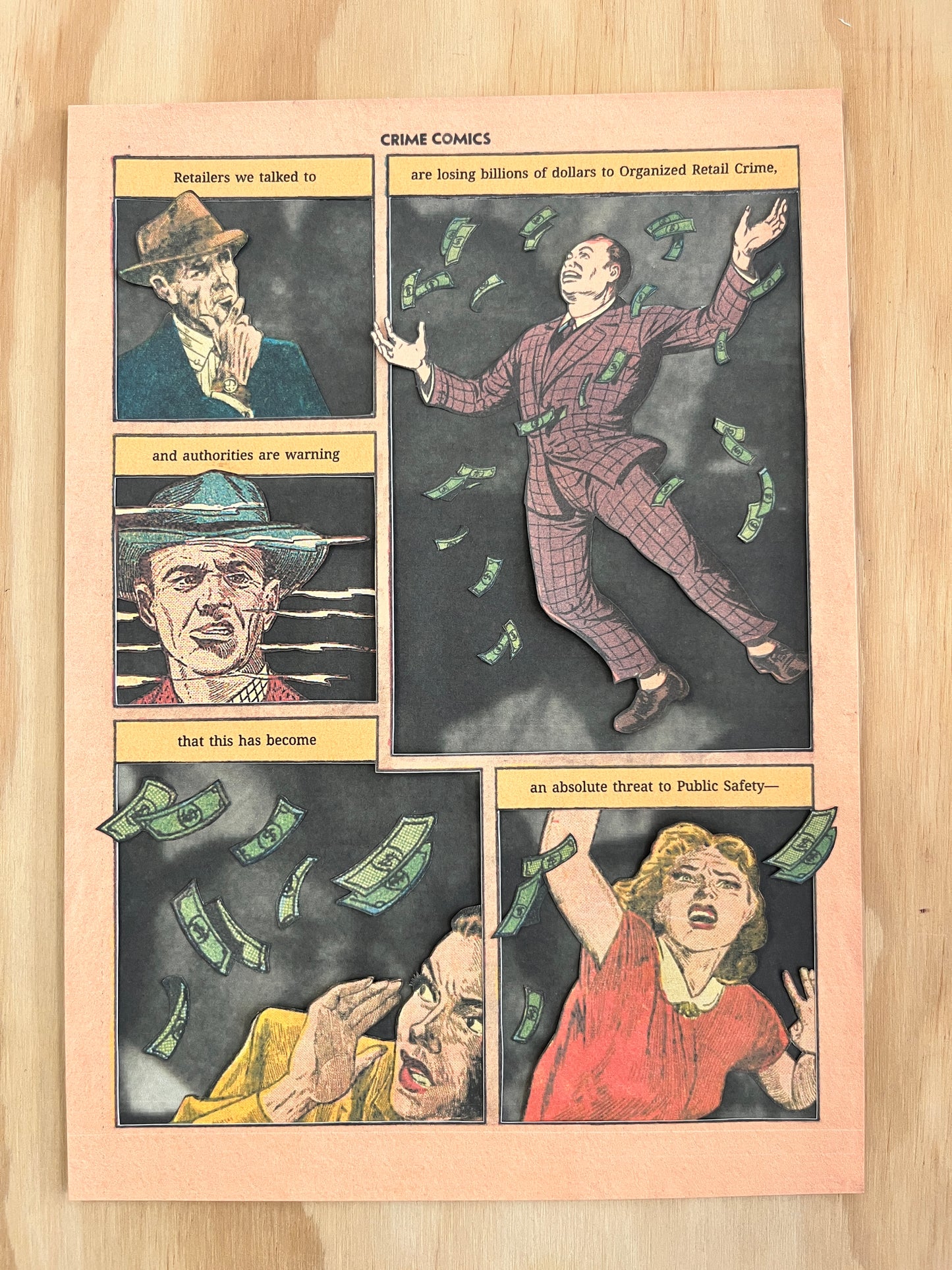 Johnny Damm Originals: Monster Crime Series