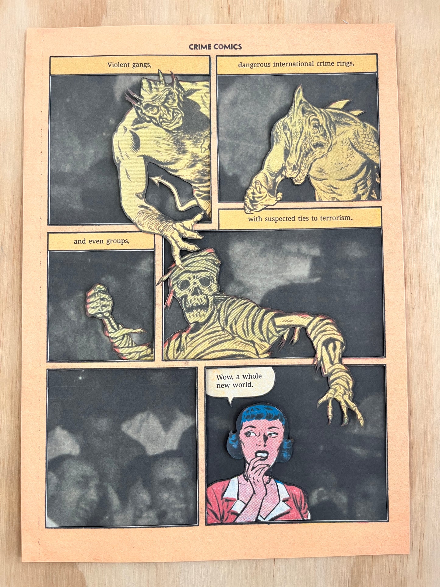 Johnny Damm Originals: Monster Crime Series