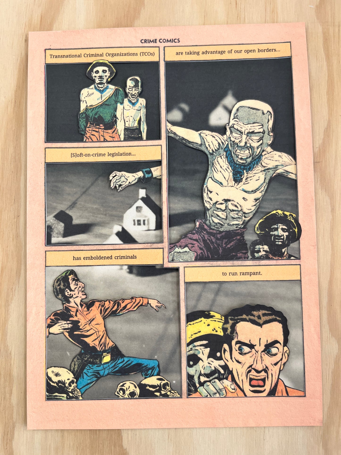 Johnny Damm Originals: Monster Crime Series
