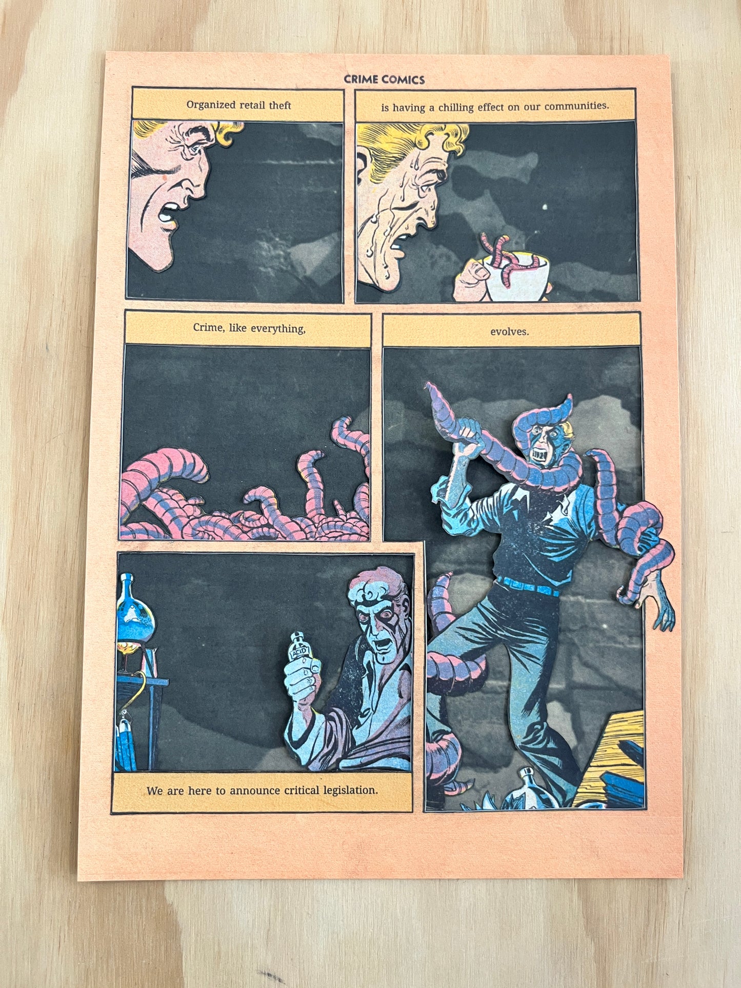 Johnny Damm Originals: Monster Crime Series