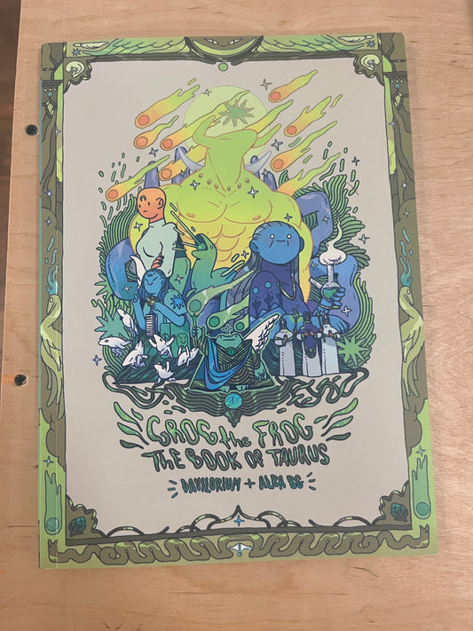 Grog the Frog: The Book of Taurus