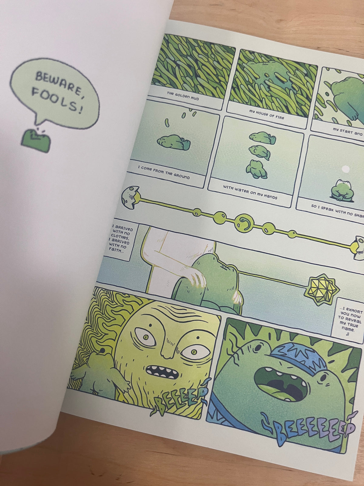 Grog Boo Grog the Frog: The Book of Taurus – partnersandson