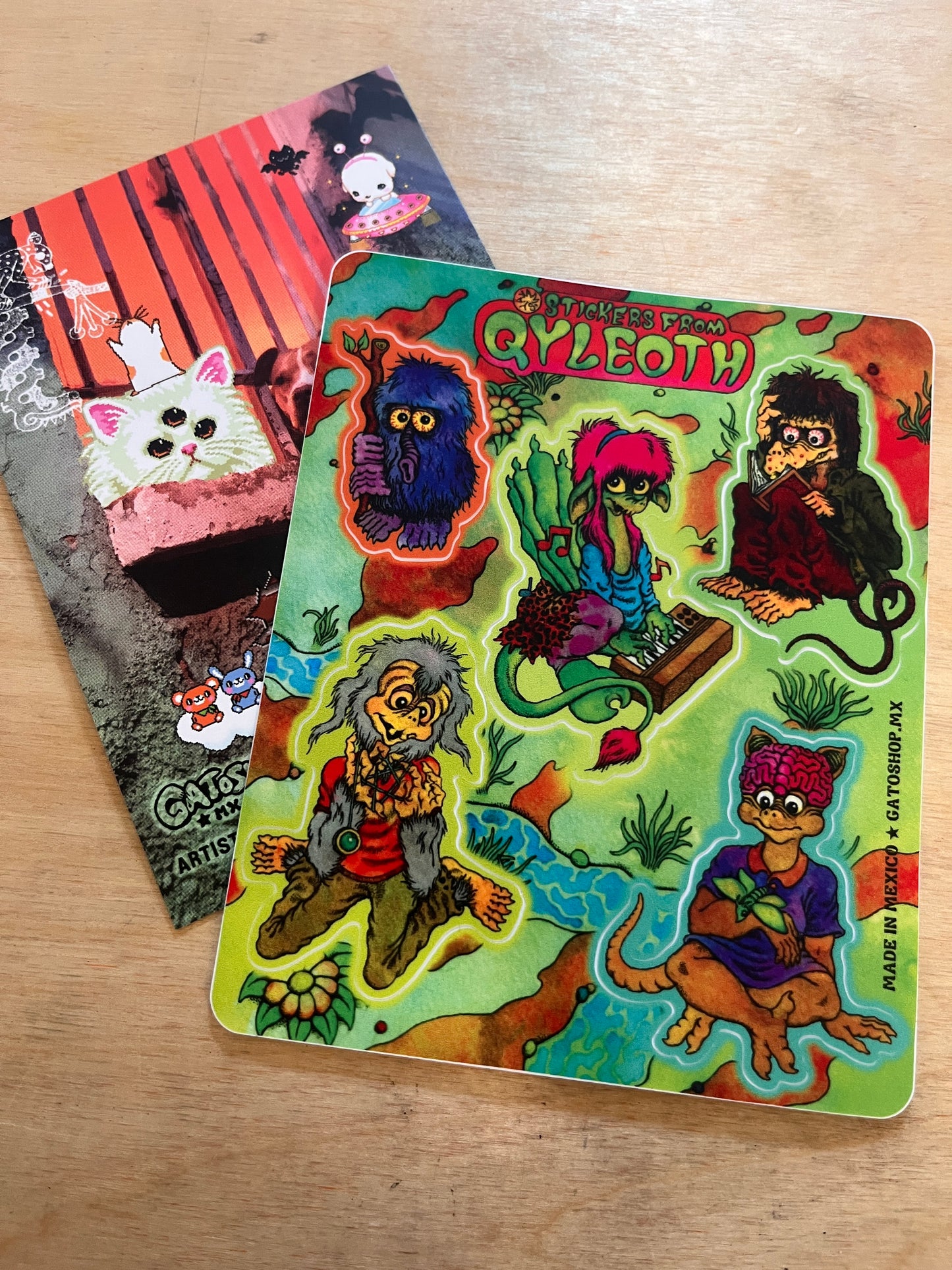 Gato Shop (Inez Estrada) Sticker Packs