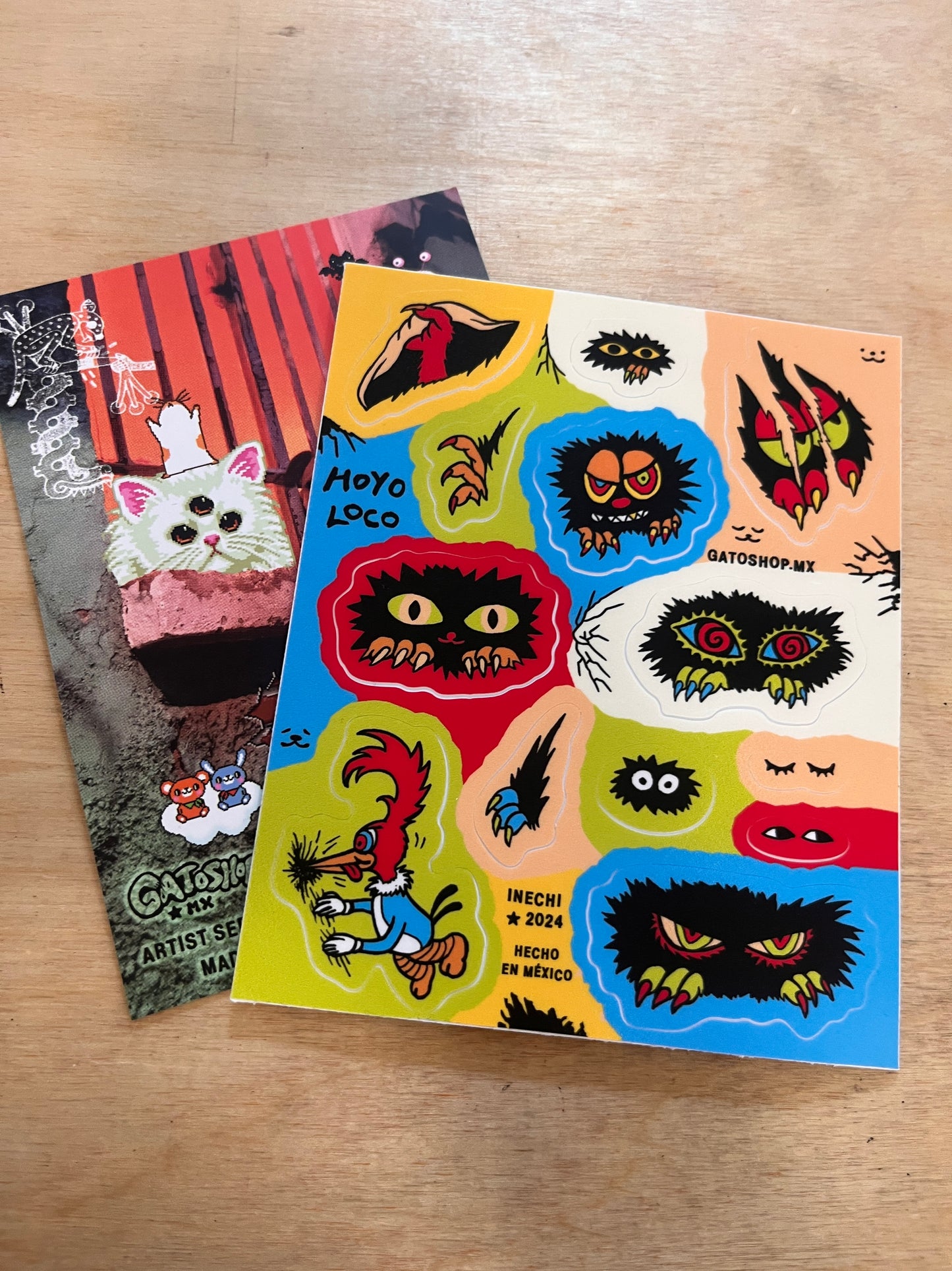 Gato Shop (Inez Estrada) Sticker Packs