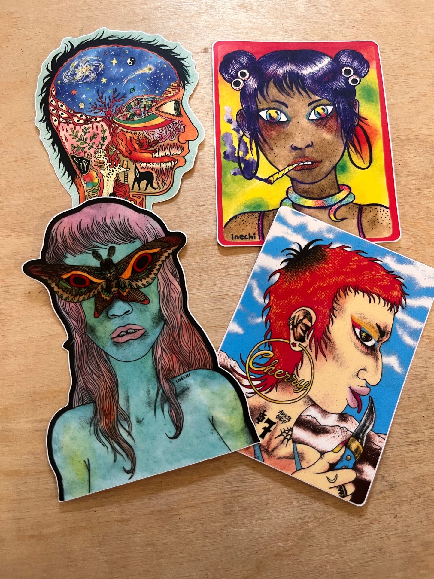 Gato Shop (Inez Estrada) Sticker Packs