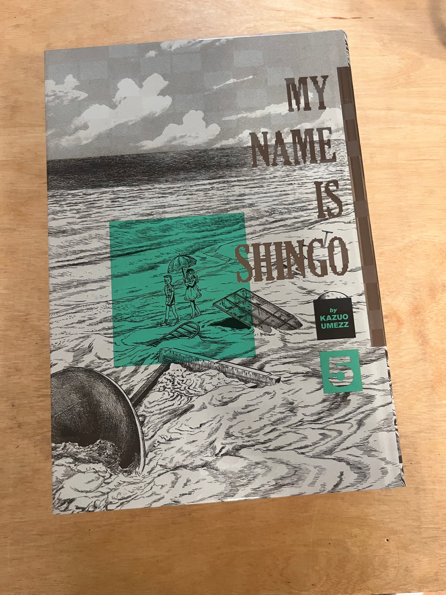 My Name Is Shingo: The Perfect Edition, Vol. 5