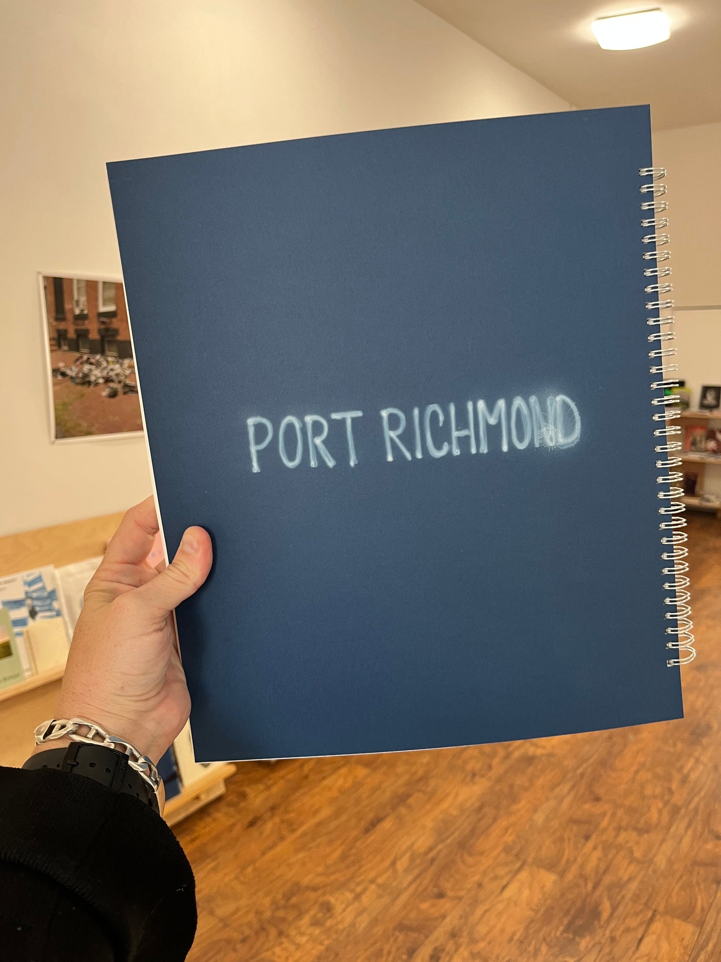 Port Richmond: Ted Partin