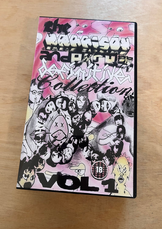 The Harrison And Parker Definitive Collection Volume 1 VHS