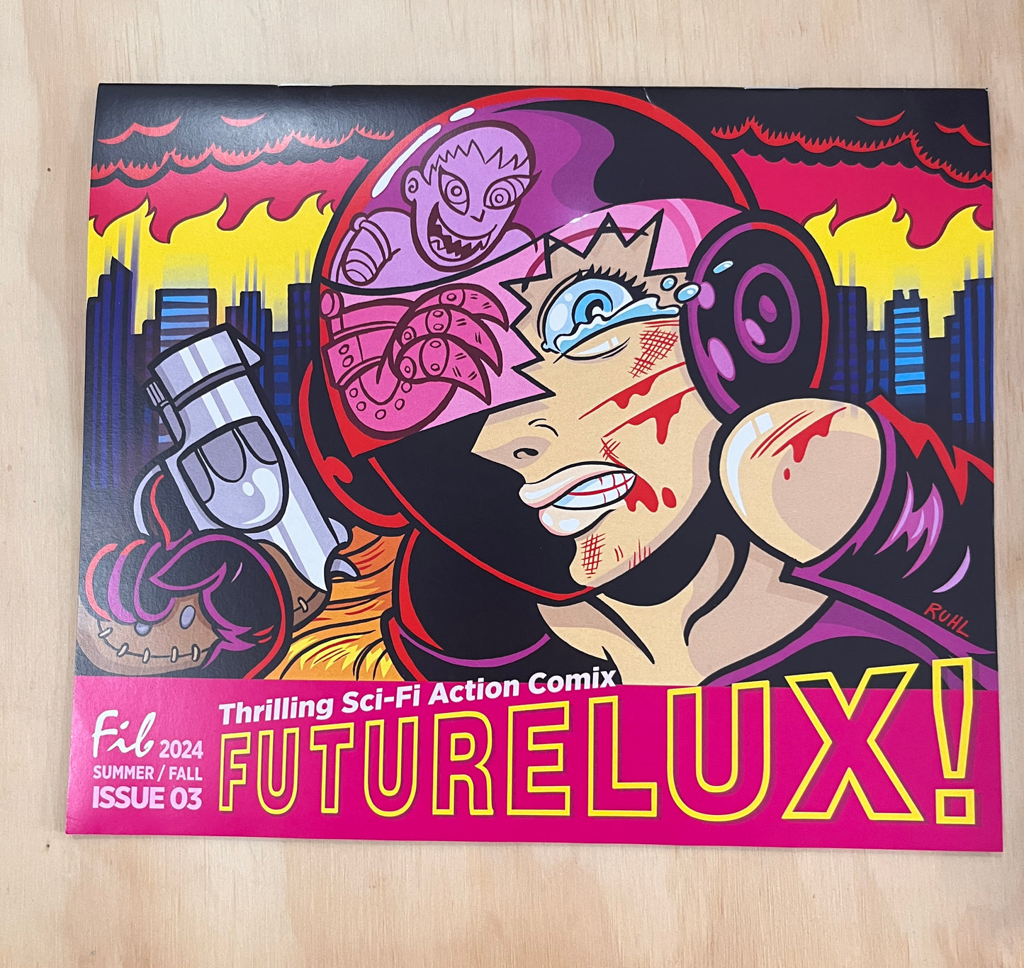 Futurelux! Issue #3