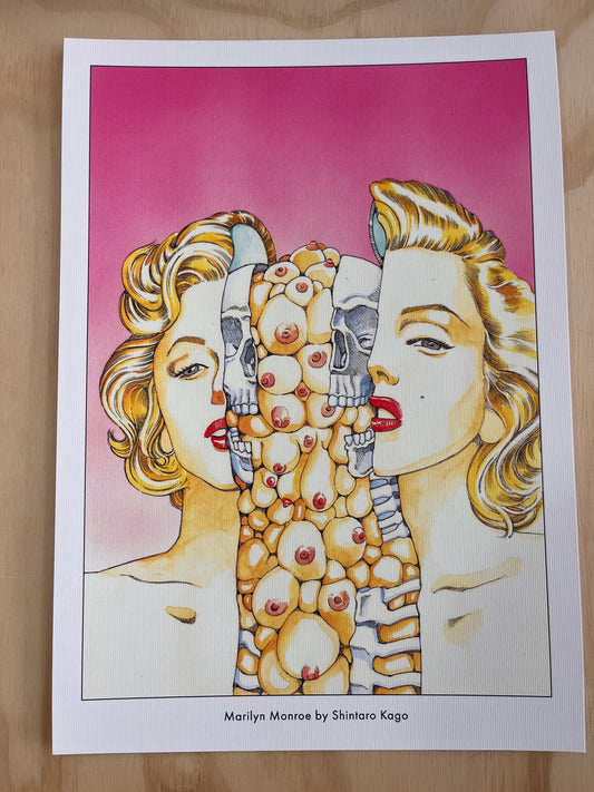 Shintaro Kago prints (from icons Vol.1 ) - Limited to 99 copies