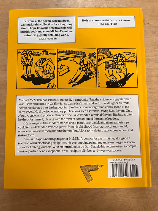 Terminal Exposure: Comics, Sculpture, and Risky Behavior
