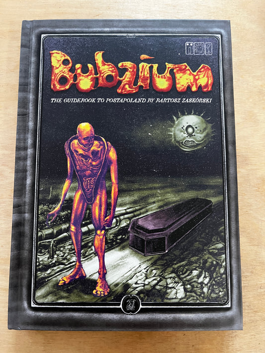 BUBZIUM The Guidebook to Postapoland
