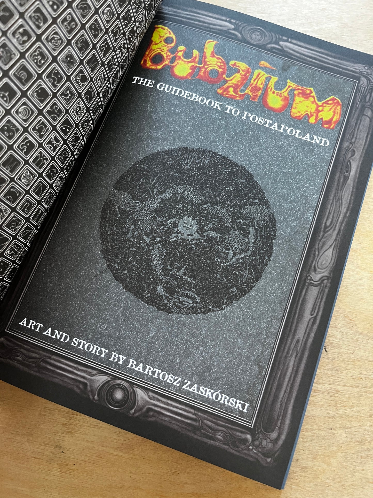 BUBZIUM The Guidebook to Postapoland