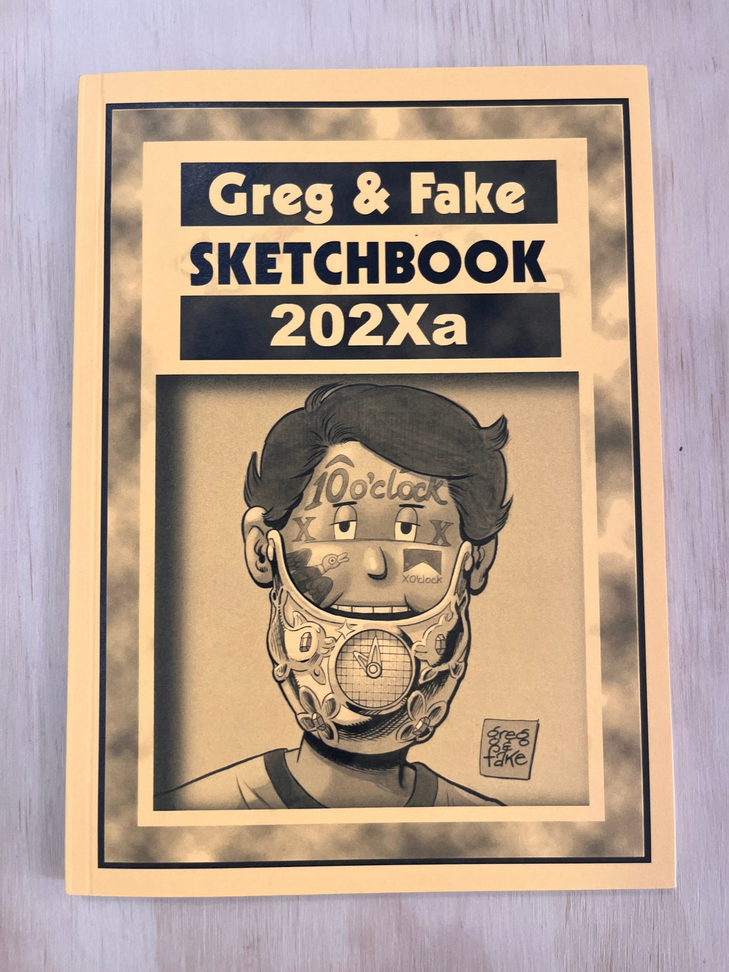 Greg & Fake Sketchbook